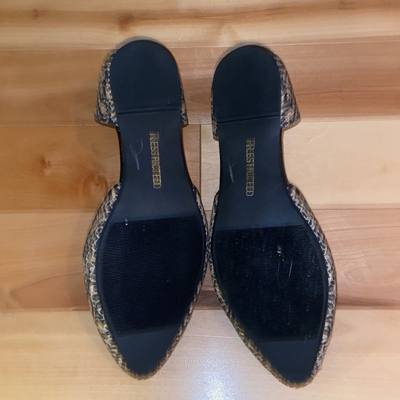 Restricted Glory Flat size 8 NWOB - Picture 8 of 11
